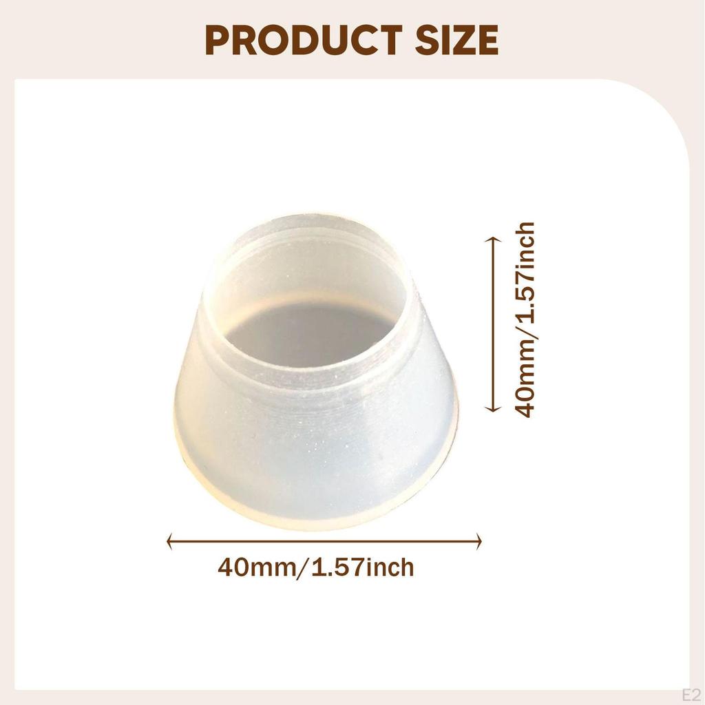 Tenis Raketi için Silikon Uç