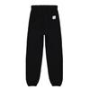 SAAI 003 ‘A’ Logo Sweatpants Black