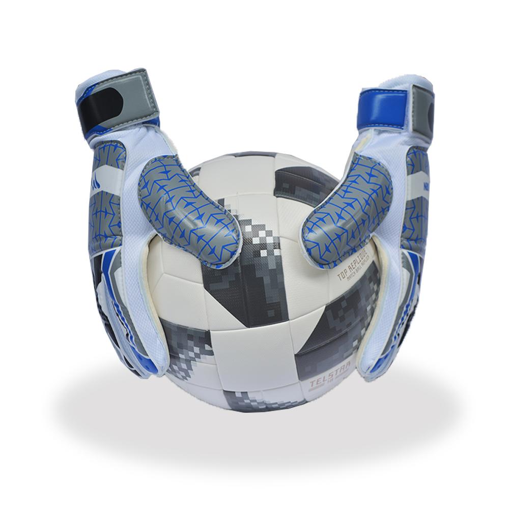 Dropship Soccer Profissional Gloves Goalkeeper Adult Guantes Portero Luvas De Futebol Yellow Football Goal Keeper Goalie Gloves