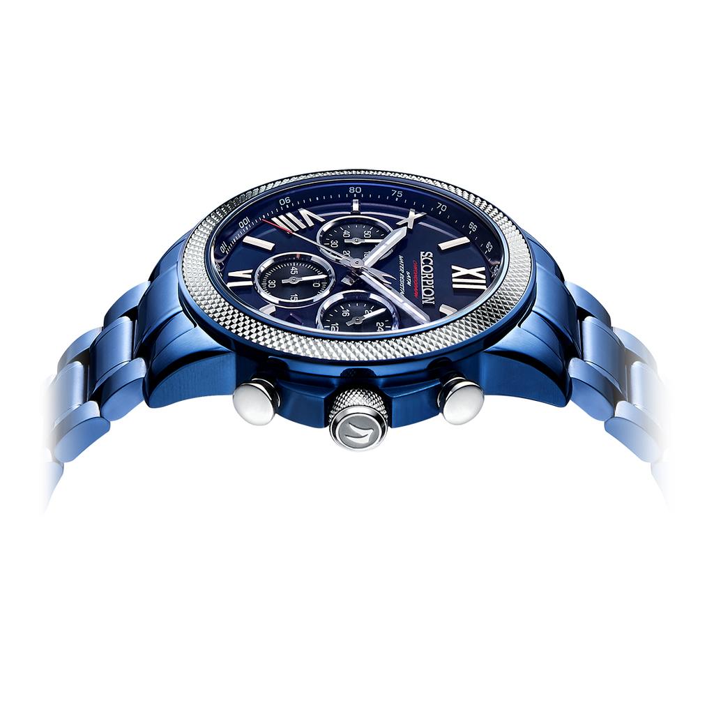 Seukolpion Heka Chronograph Metal Watch Sp3342M-Buw