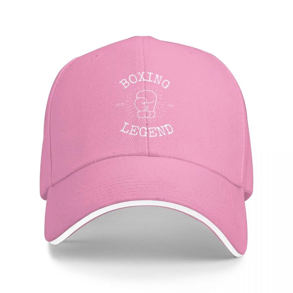 Boxing Legend Baseball Cap Icon sailor cap for men cute Trucker Hat Men Caps Womens