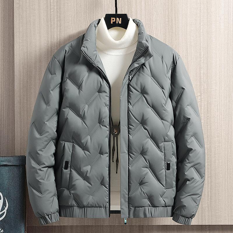 New Winter White Duck Down Jacket Thickened Warm Jacket Down Jacket for Men