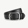 Meier Alloy japanese buckle belt genuine leather belt women's business pin buckle first layer cowhide