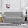 S-emiga Floral Printed Sofa Covers for Living Room Elastic Stretch Slipcover Sectional Corner Sofa Covers 1/2/3/4-seater