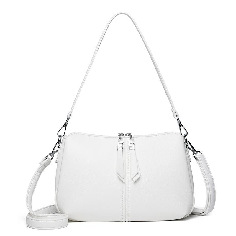 Simple Crossbody Bag, Fashionable Handbag, Large Capacity for Daily Use, Women's Bag