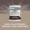 Nature's Way, Organic Coconut Oil, Extra Virgin, 907g (32oz)