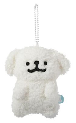 [Maltese] Maltese Plush Mascot Ball Chain (Sitting) [Official] / Maltese Keychain Puppy Life Korean Puppy (Maltese)