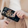 Lion Tiger Face Magnetic Phone Case For APPLE iPhone 17 Air 16 14 13 12 Pro Max 15 Plus Wireless Charge With MagSafe Cover