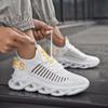 Spring Men's Casual Sports Shoes Men's Shoes Air Cushion Fly-woven Mesh Fashion Trend Shoes