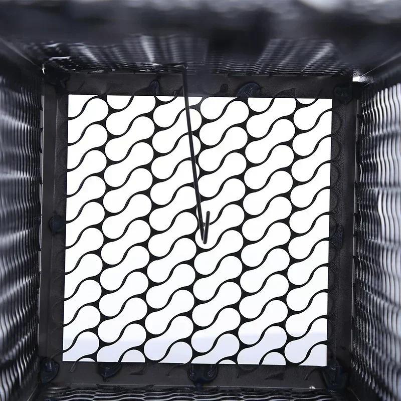Indoor Household Fully Automatic Rat Trap To Eliminate Mice A Magical Tool for Catching Mice Iron Mesh Cage Mice Cannot Escape