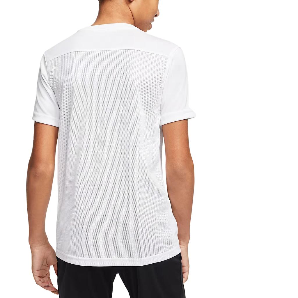 Nike Dri Fit T Shirt White/Black HF0529-100