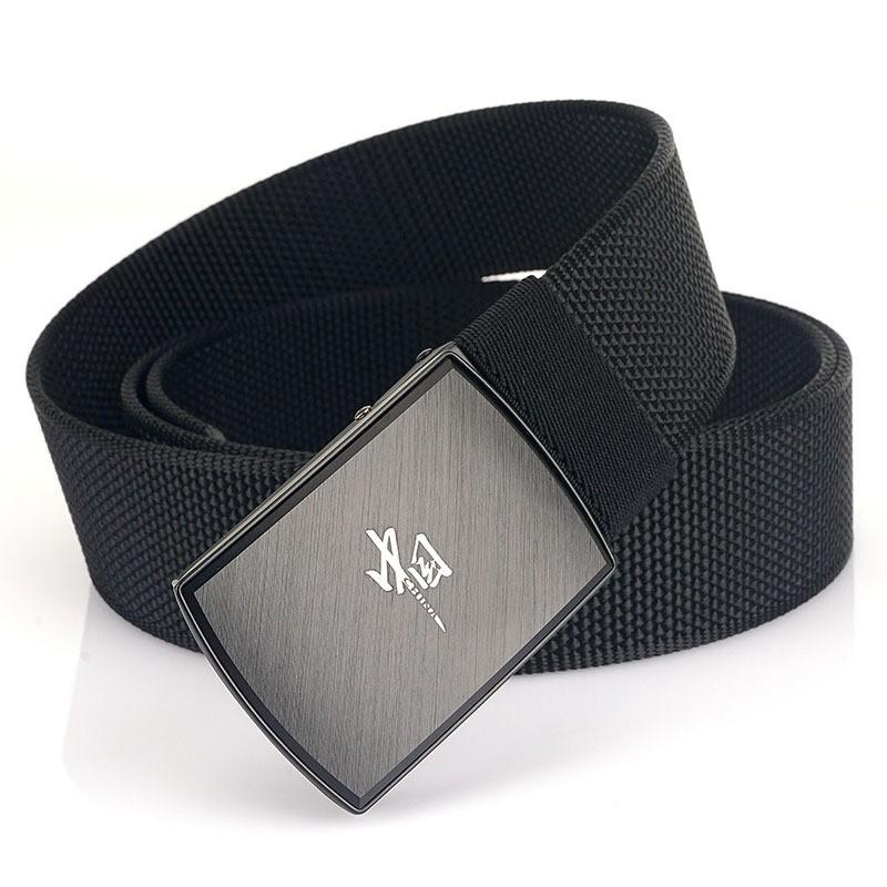 

2020 Student Military Training Trouser Belt Canvas Men s Women s Outdoor Casual Snap Pants 120cm
