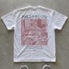 T-shirt Grafica dell'Incrocio di Shibuya | Streetwear Urbano Giapponese | T-shirt Artistica con Fotografia di Tokyo