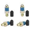 Kit de Sangrado Rápido de 4 Piezas con Tapas Antipolvo - M10X1.0-35.4Mm, H9410-4, 107392, 639560