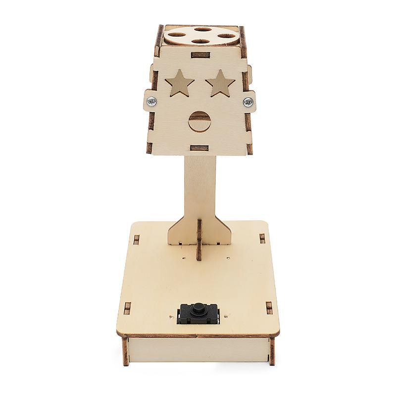 Desk Lightcontrolled Diy Lamp For Childrens Manual Science Class Experiment