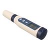 5 In 1 Water Quality Tester TDS EC PH TEMP SALT IP65 Waterproof Multifunction Water Meter with
