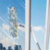 Telescopic Handle Window Cleaning Squeegee Spray Window Cleaning Tool  Glass Cleaning