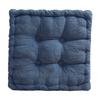 Square Floor Seat Pillow Cushions Soft Thicken Yoga Meditation Cushion Chair Pad Casual Seating for Adults Kids Decor
