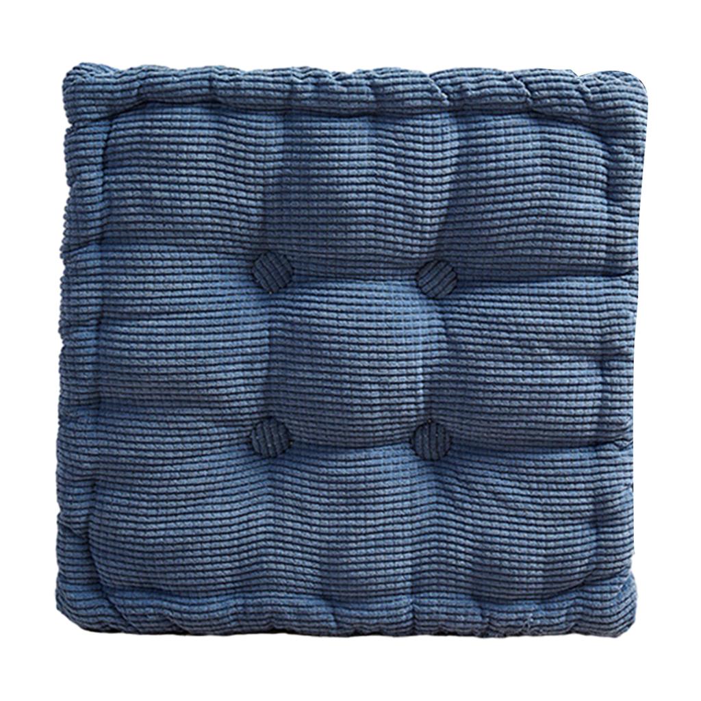 Square Floor Seat Pillow Cushions Soft Thicken Yoga Meditation Cushion Chair Pad Casual Seating for Adults Kids Decor