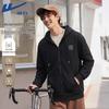 Warrior Men's Casual Hooded Zipper Knit Jacket