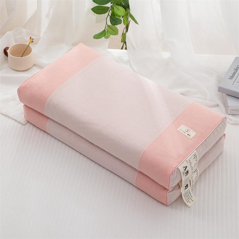 Pair of Buckwheat Pillows for Neck Support and Better Sleep