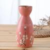 Restaurant decoration Decorative sashimi Salmon garnish bottle Dry ice small pot ice cup Wine bottle Japanese creative ceramics
