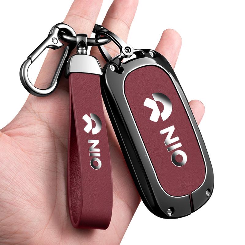 Nio ES8/ET9 Schlüsseletui - High-End, Langlebig, Vollständig abdeckende Schale für 25/26 Modelle