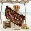 Bayern Munich Football Artwork Customize Your Name Beach Towel Soft Durable Quick-Dry