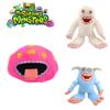 My Singing Monsters Plush Toy Blue White And Pink