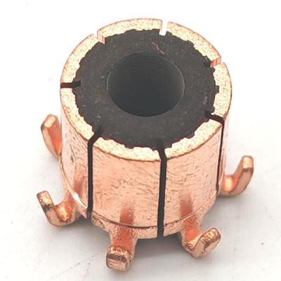 11.3x5x12.2 (12.6) 7P Hook-Type Commutator Rectifier