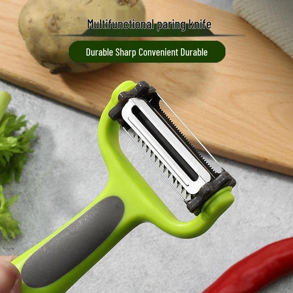 3-in-1 Multi-functional Rotary Peeler & Vegetable Grater Shredder