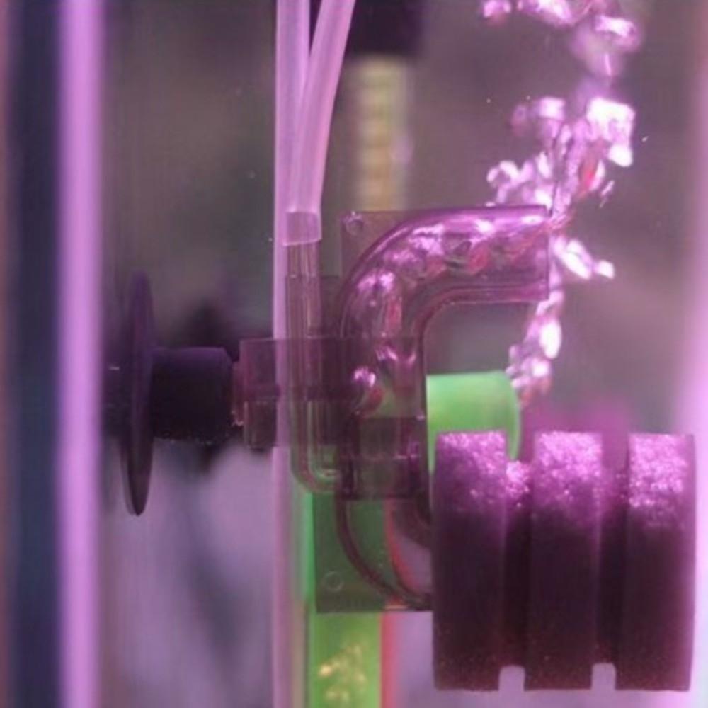 Quiet Aquarium Sponge Filter Increase Oxygen Air Driven Sponge Filter Biological Filtration