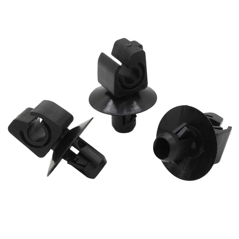 Držák brzdového potrubí Upevňovací prvek brzdového vedení Vylepšená estetika Vysoká univerzálnost Montáž Číslo OEM 6758612 Velikost Jak je znázorněno