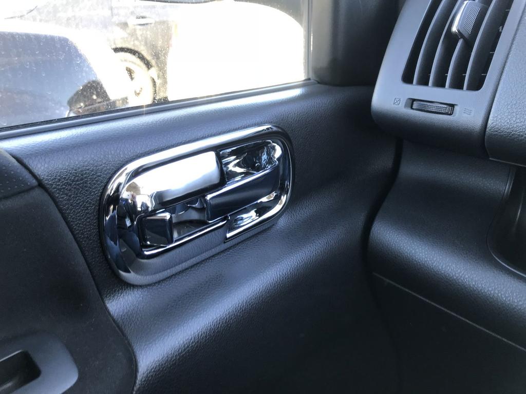 BRIGHTZ Chrome Inner Front Door Handle Set for Toyota Serena C25 Part Number 26963 Covers, Plated, 2-Piece [INS-DHC-035], C25, CC25, NC25, CNC25, CC,