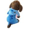 Stitch Dog Four-Legged Winter Coat Small To Medium Breeds Pet Costume Outfit Christmas Party
