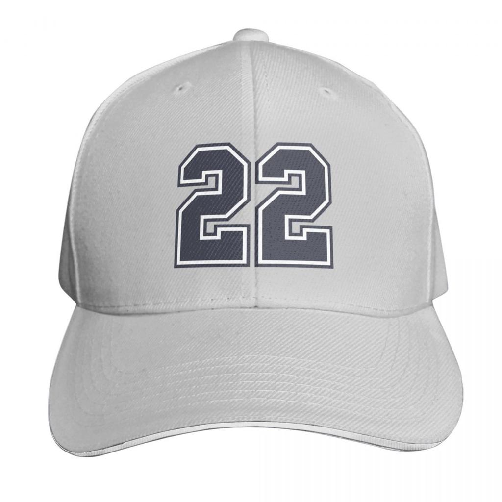 Sports Number TwentyTwo Baseball Cap fashionable Cosplay New Hat funny hat Unisex Womens