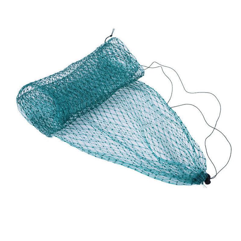 Anti-hanging And Quick-drying Fishing Net Thickened 18-strand Nylon Thread Fish Protection Net Bag With Dense Eyes