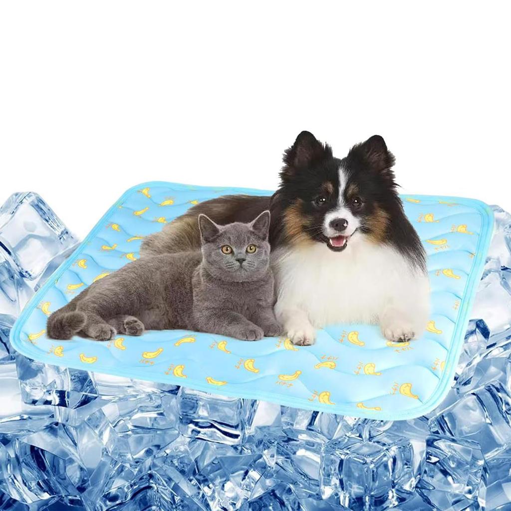 KEYVOR Dog Cooling Cat Cooling Pet For Quick Cooling Cooling Fully Easy To Heatstroke Heat Reusable Mat, Mat, Mat, Summer, Drying, Deodorizing,