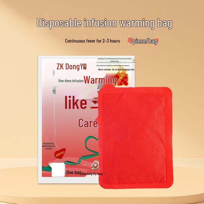 Kangya Zhong Disposable Infusion Warming Pad - Hand Warmer & Thermostat