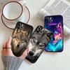 Animal Wolf Shell Phone Case for Samsung Galaxy S20 S21 S22 Ultra FE Plus A21S A22 A24 A25 A26 A30 A30S A31