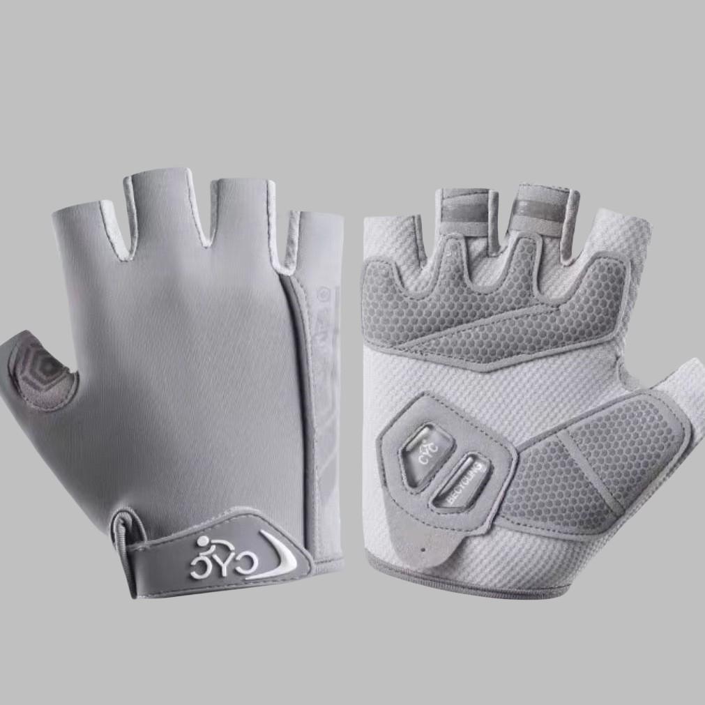 Women Liquid Silicone Fitness Gloves, Thin Anti-Callus Non-Slip Pull-Up Bar Training Cycling Gloves