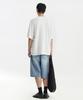 Youth Layered H/S T-Shirt - White