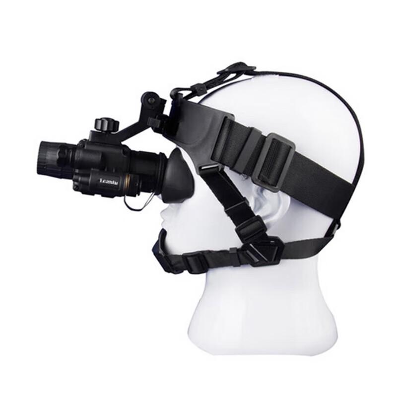 LCANTU NV-S 2nd Gen+ Helmet-Mounted Night Vision Monocular