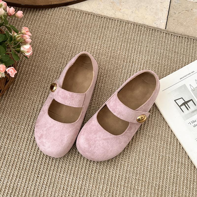 

Модные женские летние лоферы с завышенной подошвой, с круглым носком, однотонные, для улицы 40