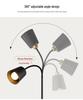 Nordic Multi-Angle Floor Lamp for Living Room, Bedroom, and Study