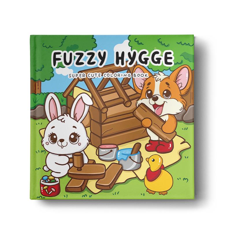 New Monster Series Coloring Book - Paperback Edition