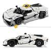 LEGO Technic Koenigsegg Jesko Absolut Hypercar White 42184 for Ages 10 and Up