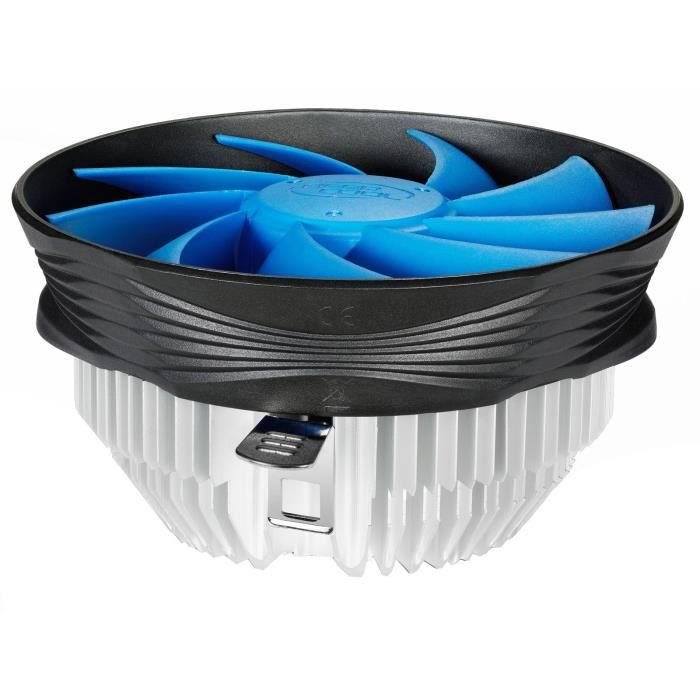 DEEPCOOL Ventilateur pour processeur Gamma Archer - Ventirad CPU  Top flow  - 1x80mm - Dimensions : 65,5x124x121 - Aluminium