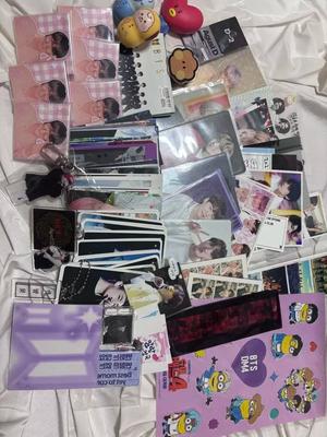 [USADO] BTS (Bangtan Boys) Mercadoria Oficial Sabor Amargo