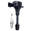 6Sets Ignition Coil Spark Plug For INFINITI FX35 G35 M35 NISSAN 350Z 3.5 2003-2008 22448AL615 22448AL510 22448AL610 Accessories